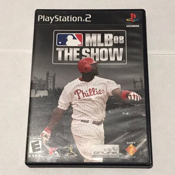 PS2: MLB 08: The Show (PlayStation 2) - Picture 1 of 3